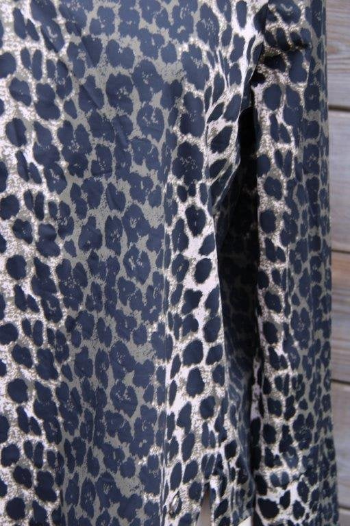Tuniek kaki/ zwart/ creme My Pashion mt L Vaste prijs, Zwart, My PAshion, Maat 42/44 (L), Ophalen of Verzenden