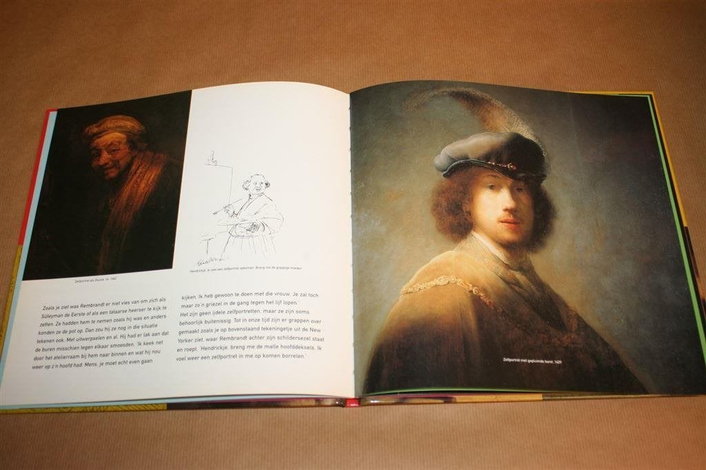 De spiegel van Rembrandt. Jan Wolkers., Ophalen of Verzenden, Zo goed als nieuw