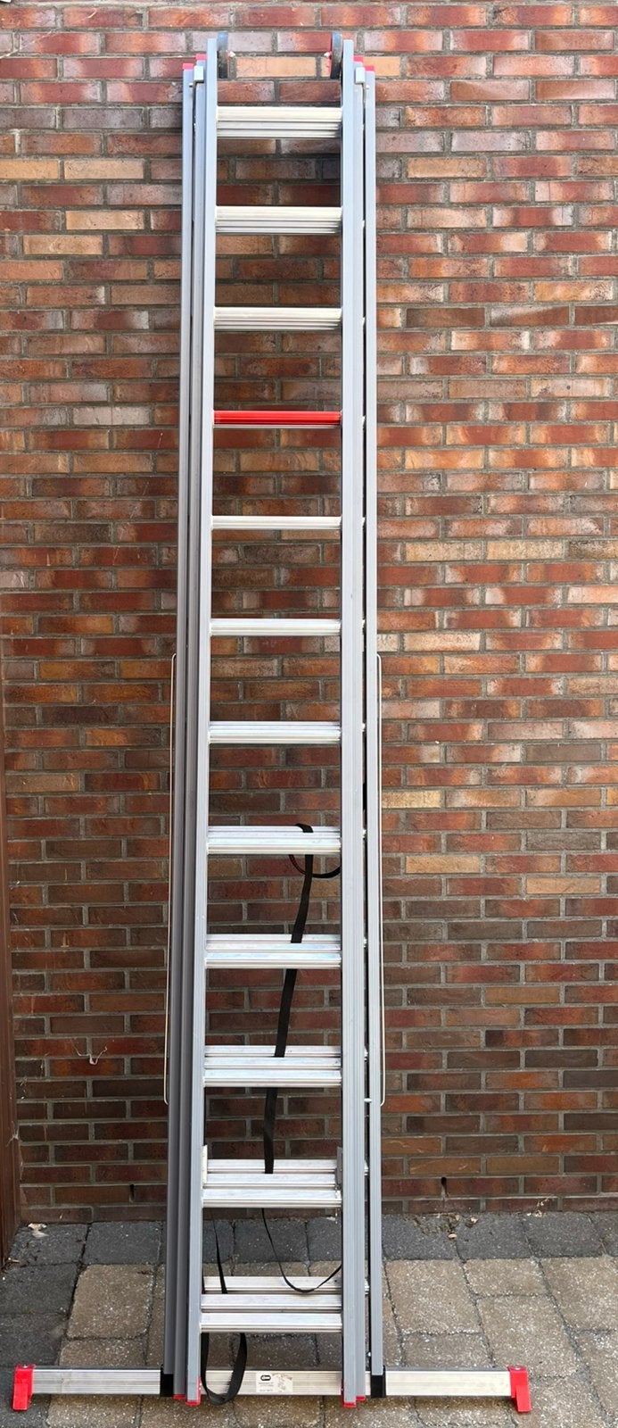 Ladder Altrex atlantis 3x12, Ophalen, Zo goed als nieuw, Ladder, 4 meter of meer