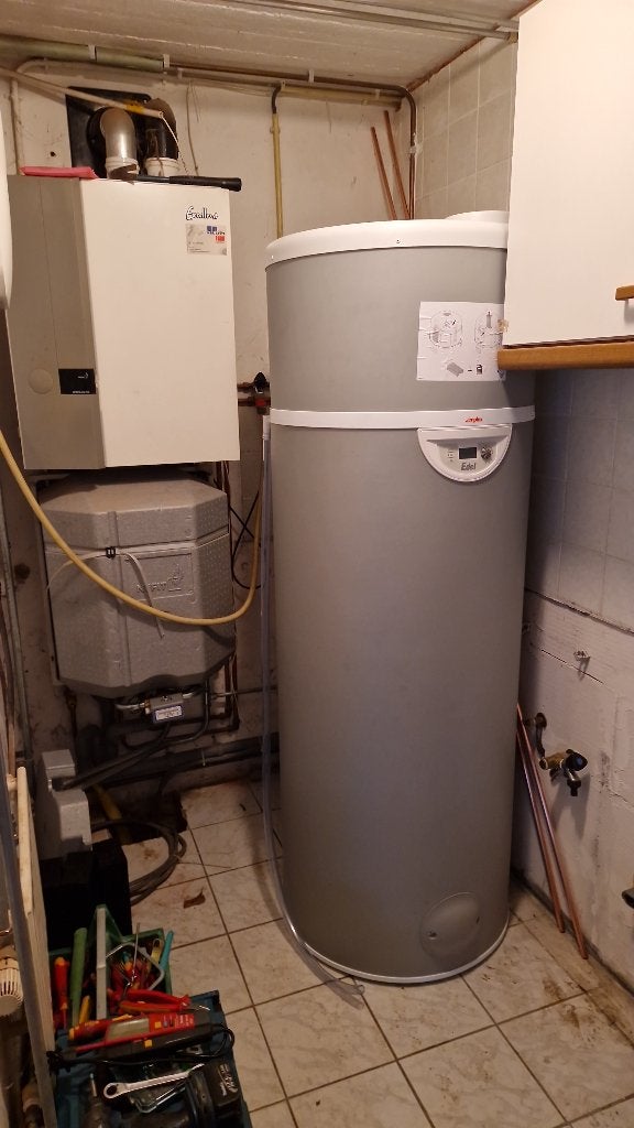 warmtepomp boiler dimplex 270l, Ophalen, 100 liter of meer, Nieuw, Boiler