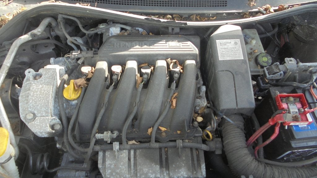 BRANDSTOFPOMP VOOR RENAULT MEGANE 2 - BENZINE 1.4-16V, Ophalen of Verzenden, Gebruikt