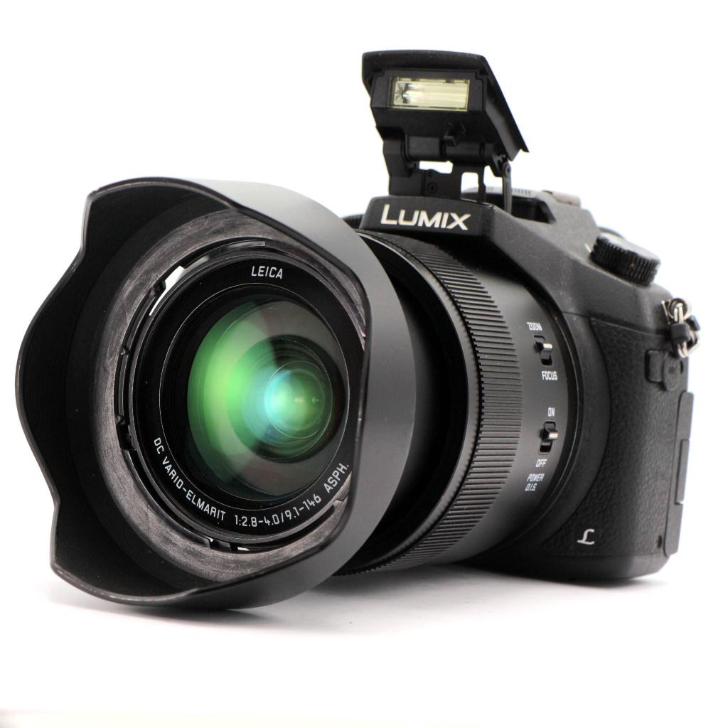 Panasonic LUMIX DMC-FZ1000, 20 Megapixel, Compact, Ophalen of Verzenden, Zo goed als nieuw