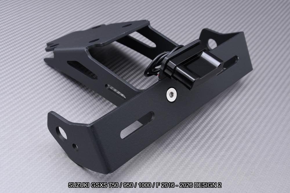 Kentekenplaathouder SUZUKI GSXS 750 950 1000 / F 2016 - 2026, Motoren, Verzenden, Nieuw