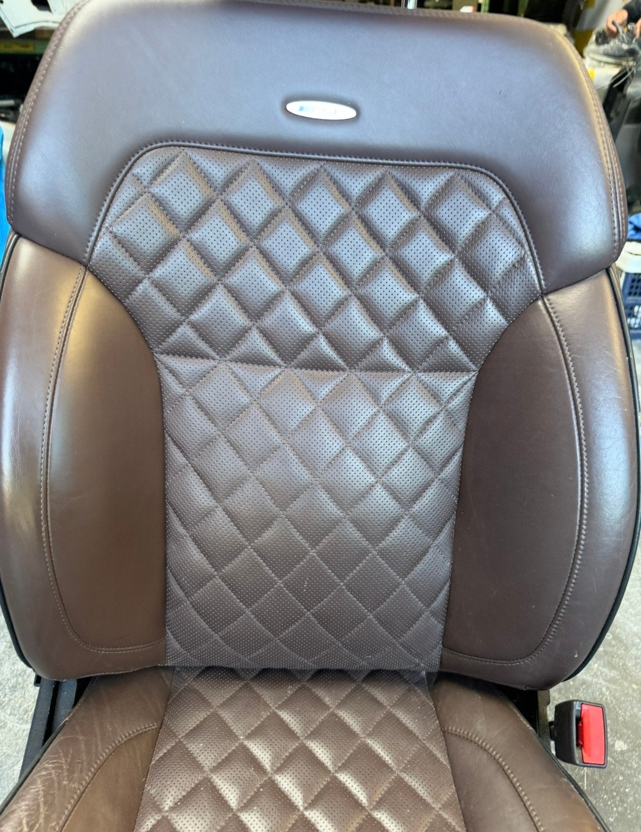 Mercedes-Benz ML W166 Links Stoel bestuurders stoel A1669100, Auto-onderdelen, Interieur en Bekleding, Gebruikt, Mercedes-Benz AG