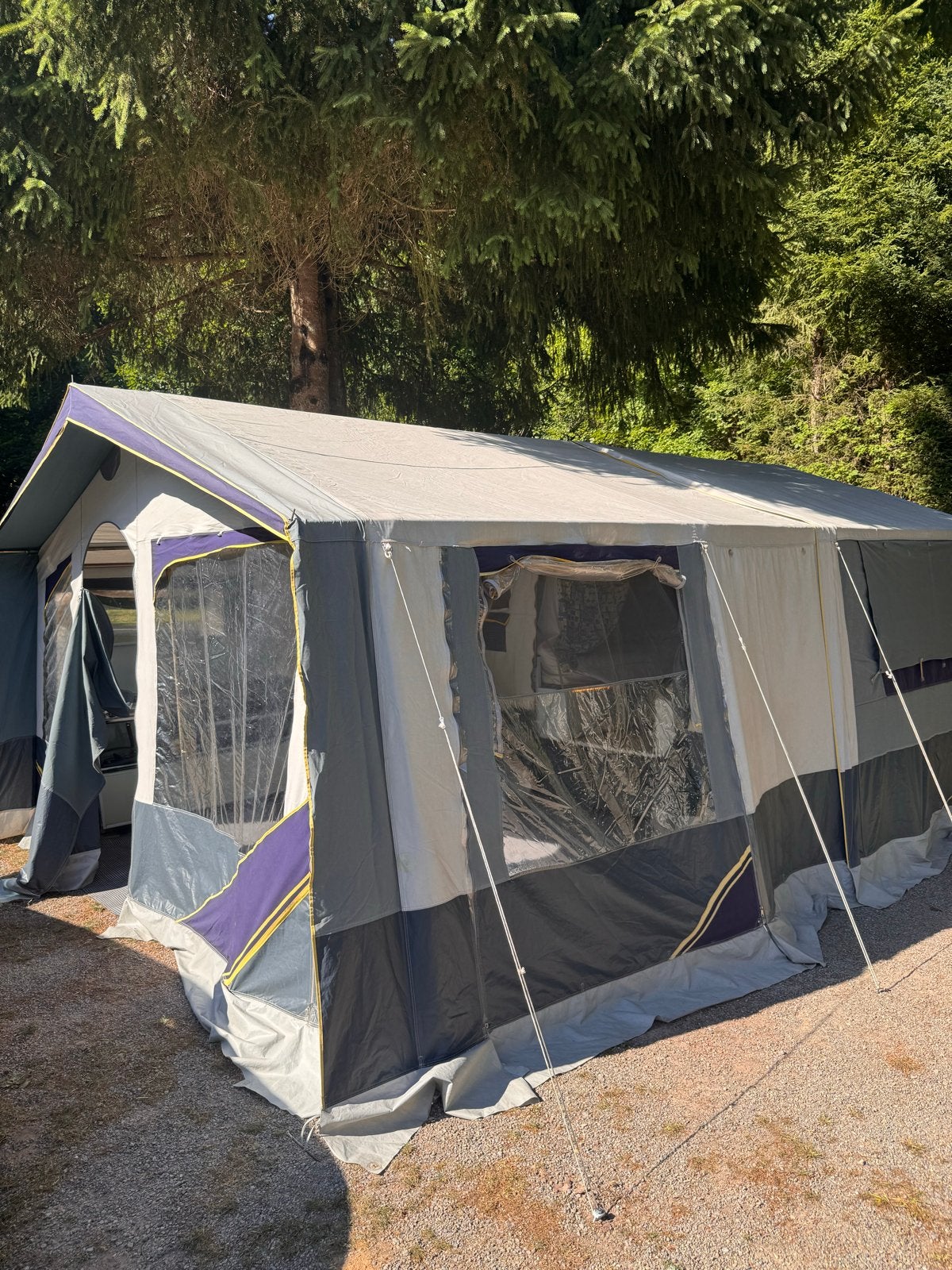 Jamet Arizona vouwwagen - Compleet en klaar voor avontuur, Caravans en Kamperen, Ophalen, Tot en met 6
