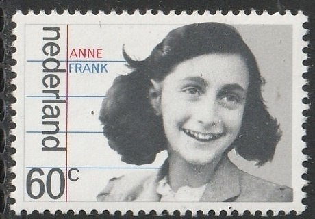 Nederland 1980 1199 Anne Frank, Postfris, Ophalen of Verzenden, Na 1940, Postfris