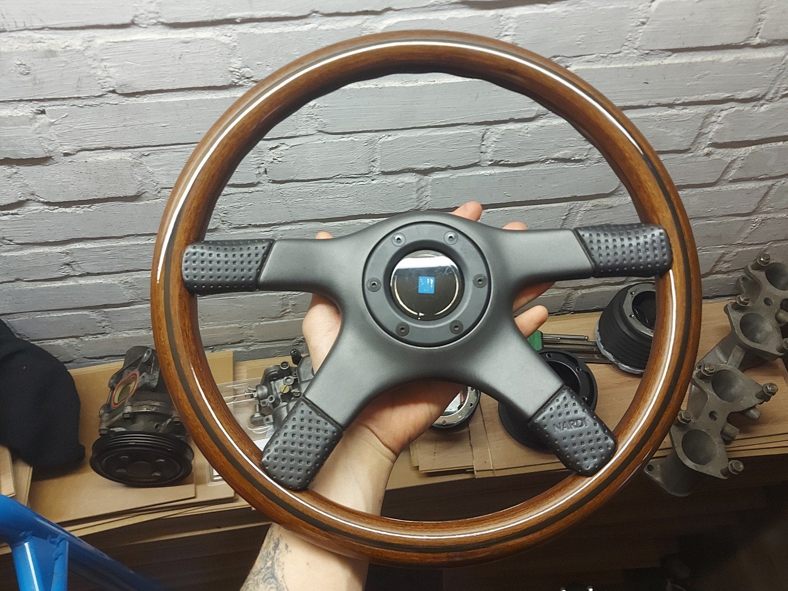 Nardi Gara 4, Auto-onderdelen, Ophalen, Gebruikt