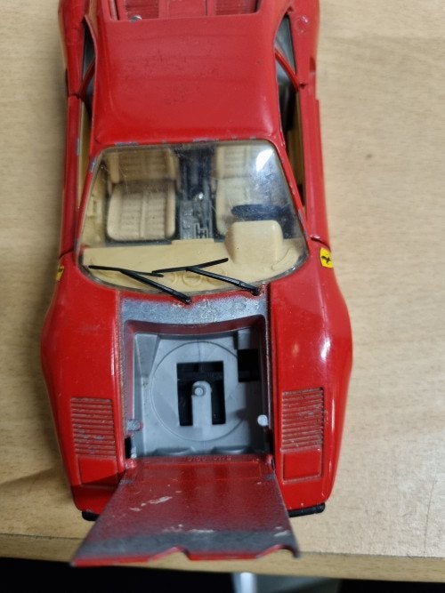 model auto ferrari gto 1984 burago, Ophalen of Verzenden, 'T Olde Gre-j, Info@toldegrej.nl, Endepoelstraat 20f Didam