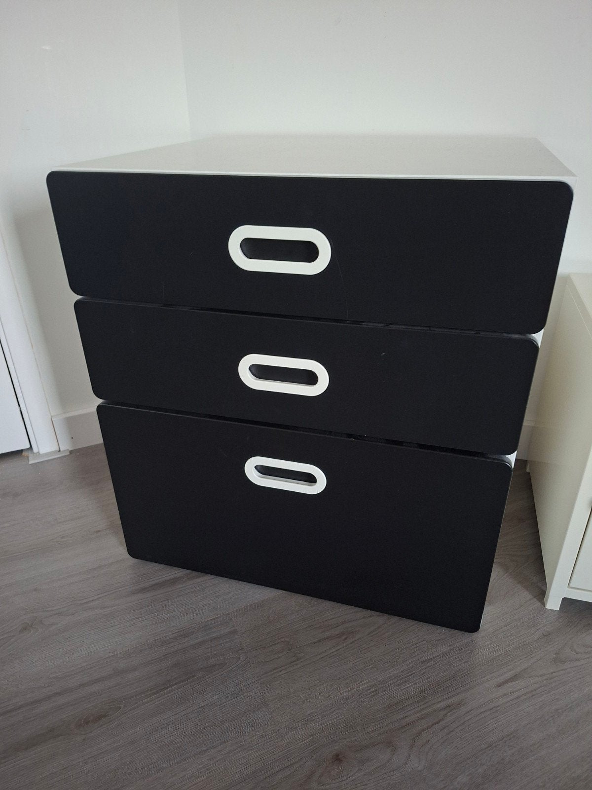 Ikea ladekast Fritids (stuva), Ophalen, 50 tot 100 cm, Zo goed als nieuw, Minder dan 100 cm
