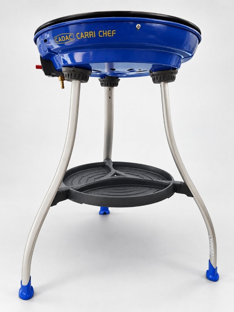 CADAC Carri Chef gasbarbecue / skottelbraai, Ophalen of Verzenden, Zo goed als nieuw
