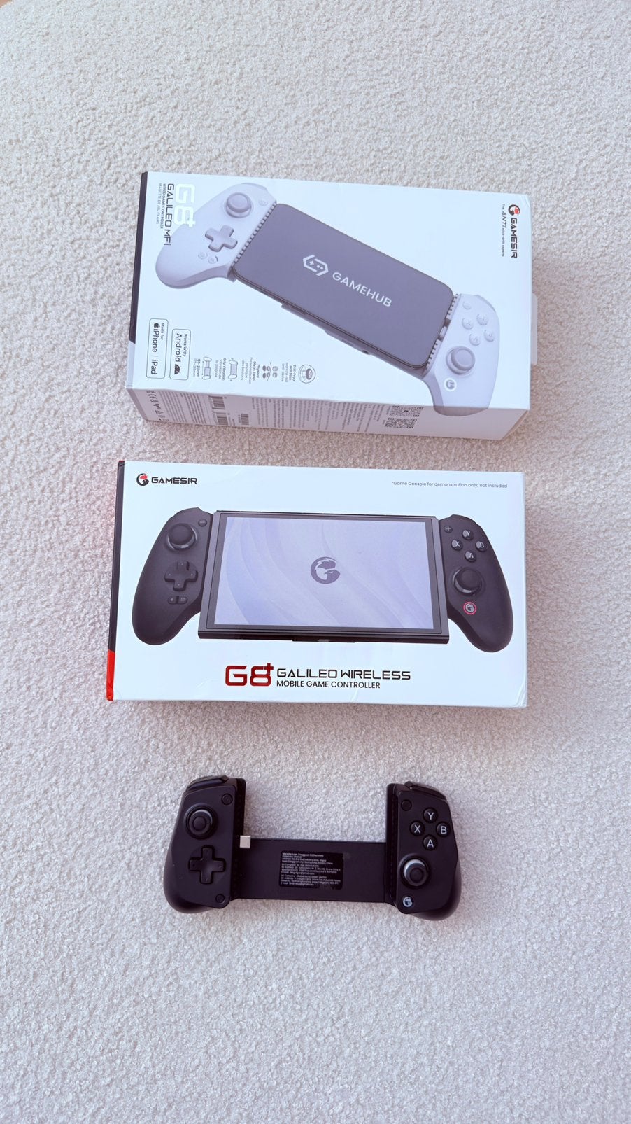 GameSir Mobiele Game CONTROLLERS, Ophalen of Verzenden, Zo goed als nieuw, Mobiel, GameSir