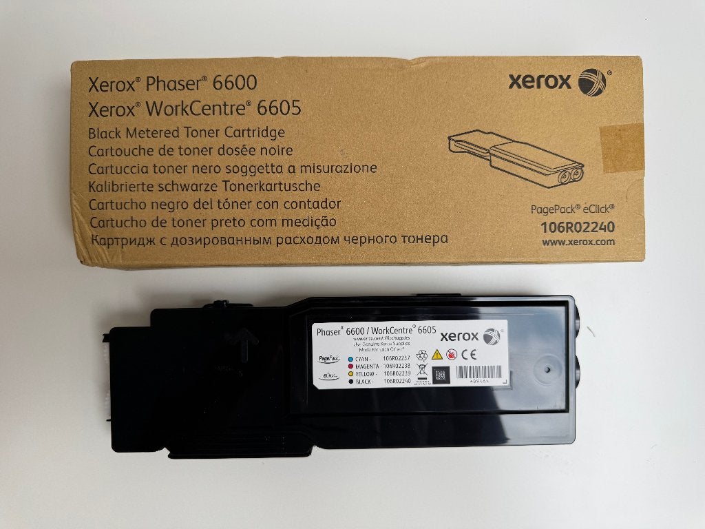 Xerox Phaser 6600 / WorkCentre 6605 Toner Cartridge (zwart), Ophalen of Verzenden, Nieuw, Toner, Xerox