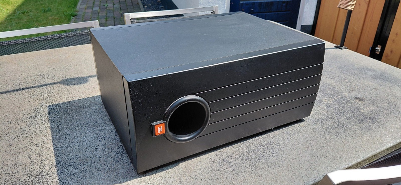 JBL Subwoofer 200SUB, Ophalen of Verzenden, 120 watt of meer, Subwoofer, JBL