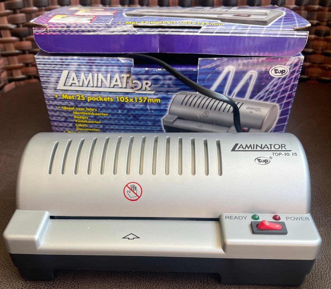 Laminator, Ophalen of Verzenden, Zo goed als nieuw