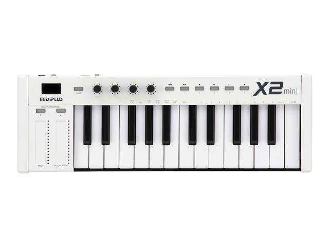 Midiplus X2 mini USB MIDI keyboard, ., Nieuw, Ophalen of Verzenden, .