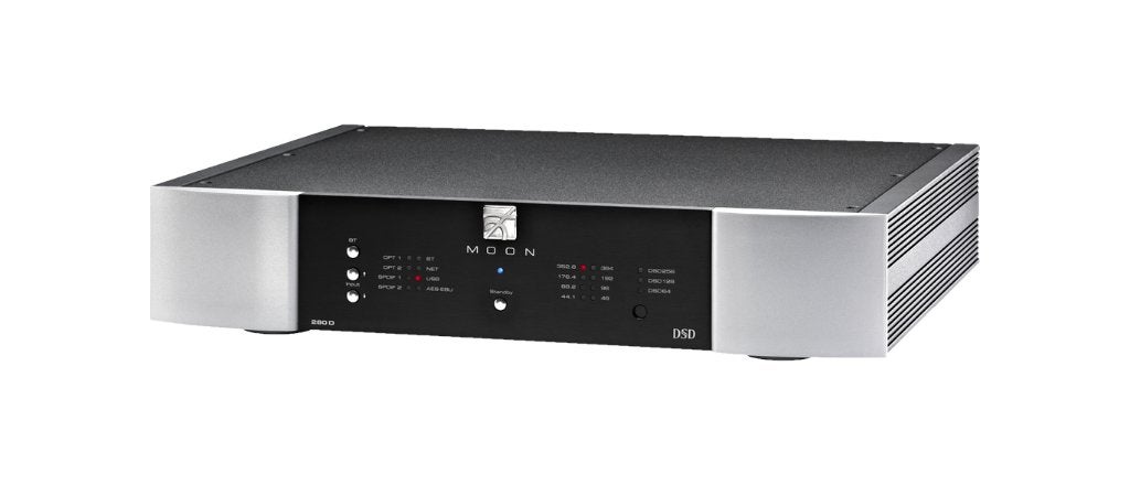 MOON 280D DSD MIND 2, Ophalen of Verzenden, Zo goed als nieuw, Optische audio, Zonder harde schijf