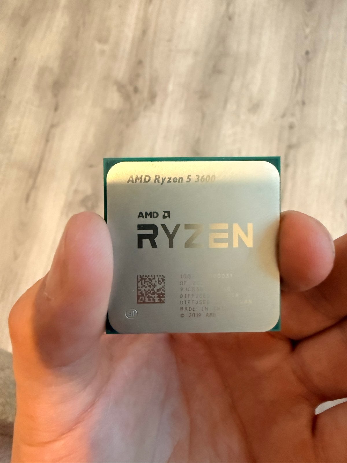 AMD Ryzen 5 3600 Processor - Zo goed als nieuw, Computers en Software, Processors, Zo goed als nieuw, 6-core, 3 tot 4 Ghz, Ophalen
