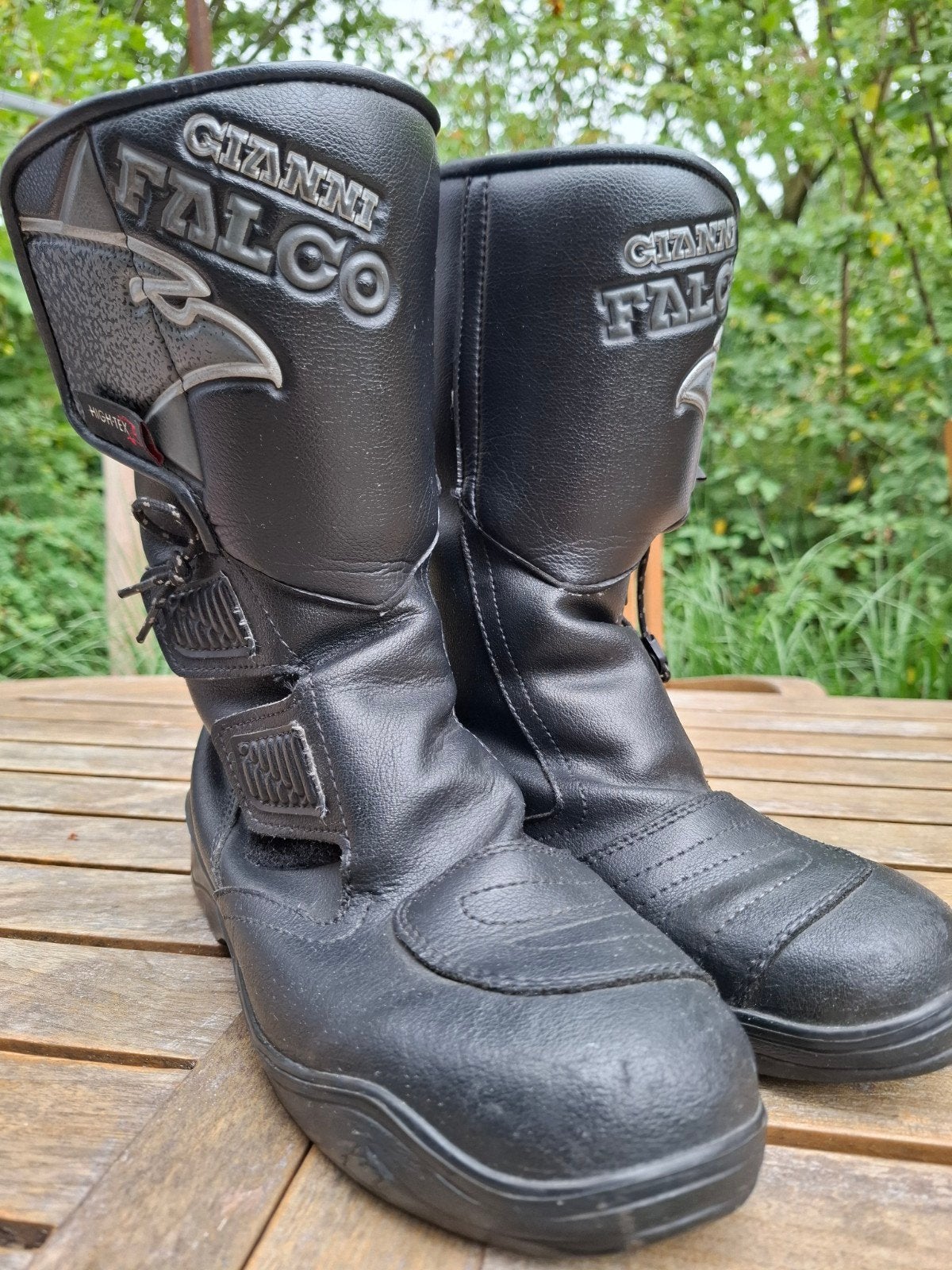 Motorlaarzen maat 42, Motoren, Ophalen, Tweedehands, Laarzen