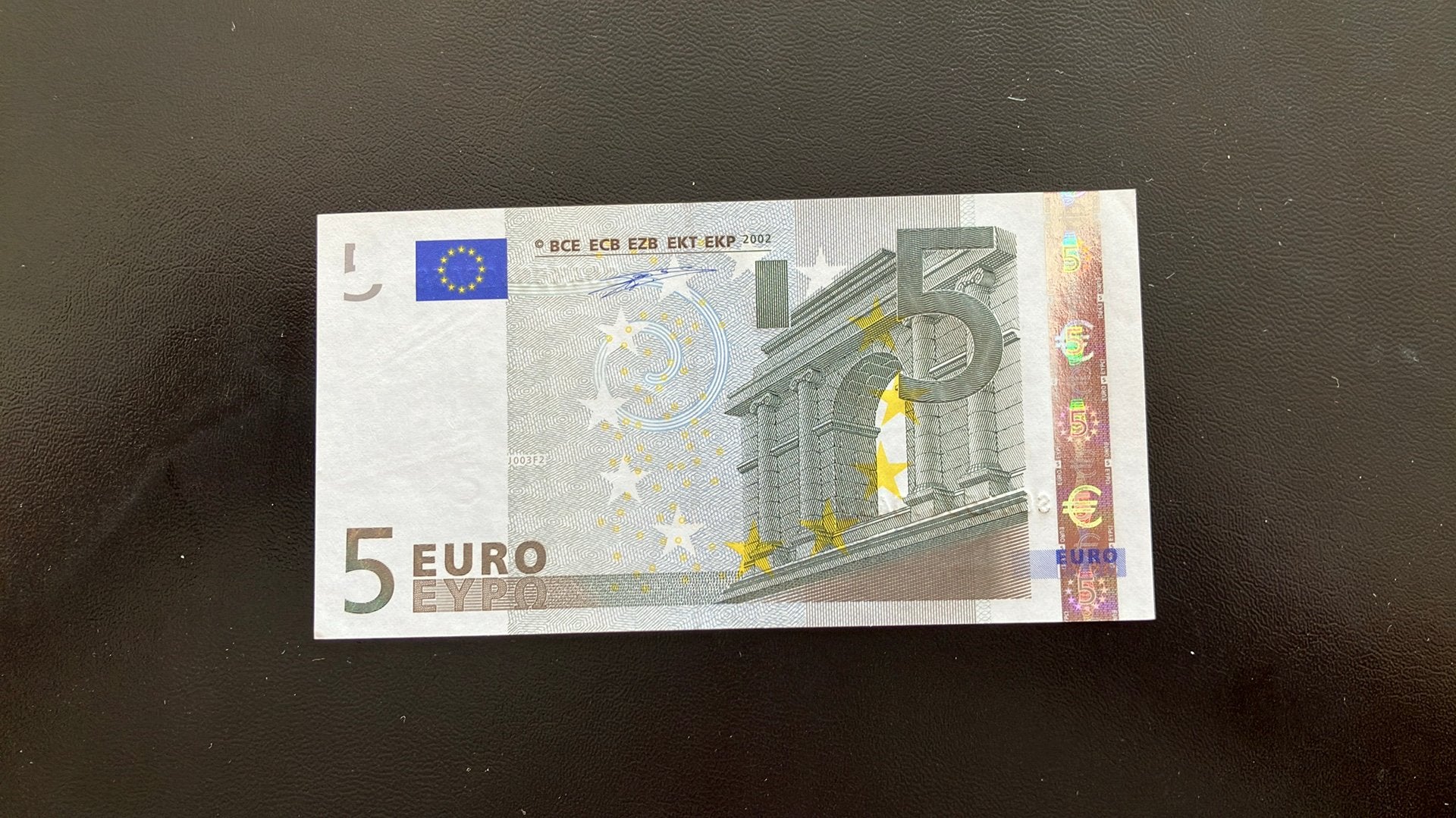 €5,- Duisenberg - Italie (S) - UNC, Postzegels en Munten, Ophalen of Verzenden, Italië, 5 euro, Los biljet