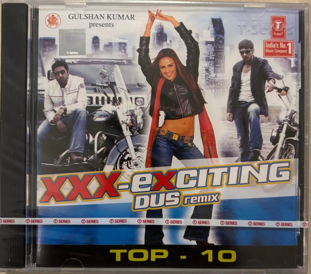 XXX-EXCITING DUS remix TOP - 10 CD GESEALD, Verzenden, Gebruikt