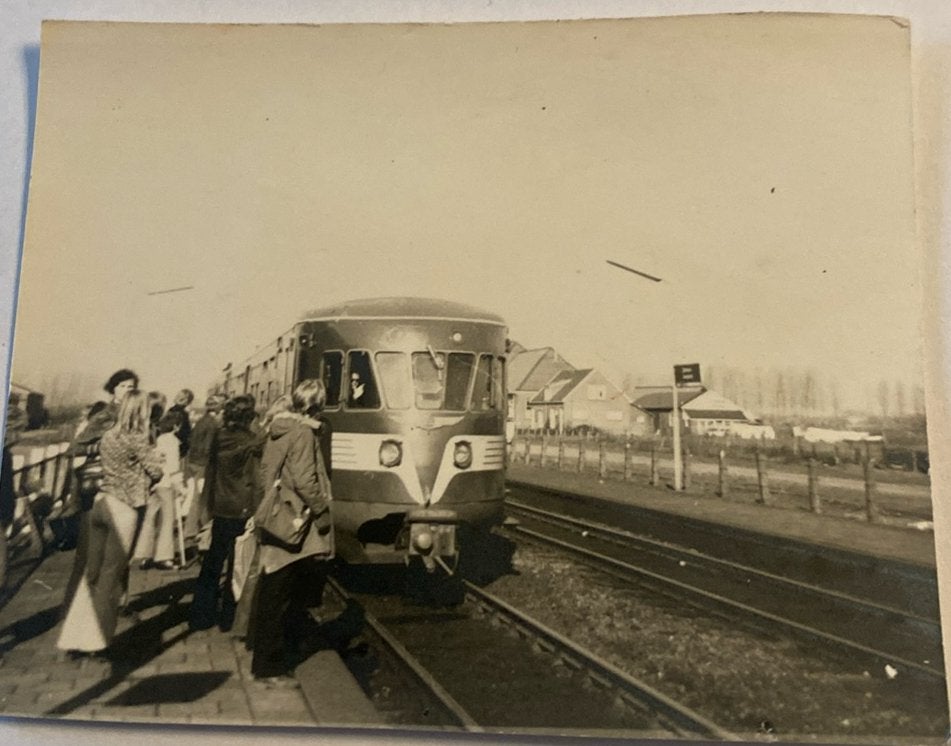 Foto Blauwe Engel, Gebruikt, Foto, Ophalen of Verzenden, 1940 tot 1960