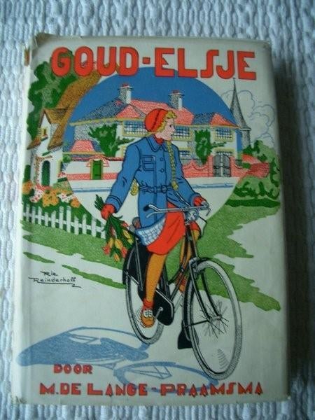 Meisjesboek-Goud- Elsje, Verzenden, Gelezen, Fictie