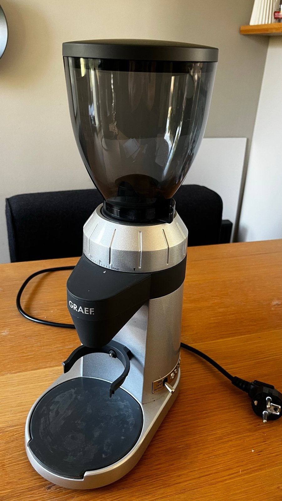 Graef CM 800 Koffiemolen - Zo goed als nieuw, Witgoed en Apparatuur, Ophalen of Verzenden, Zo goed als nieuw