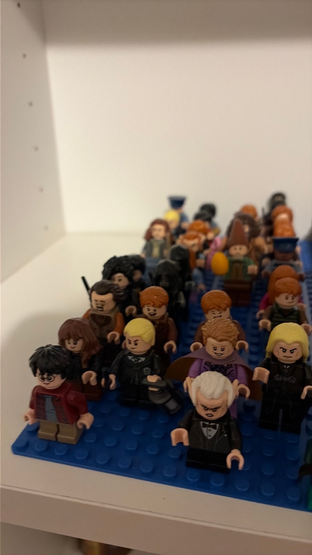 Lego minifgures 75978, 76417 en 76437 partij!, Ophalen of Verzenden, Zo goed als nieuw
