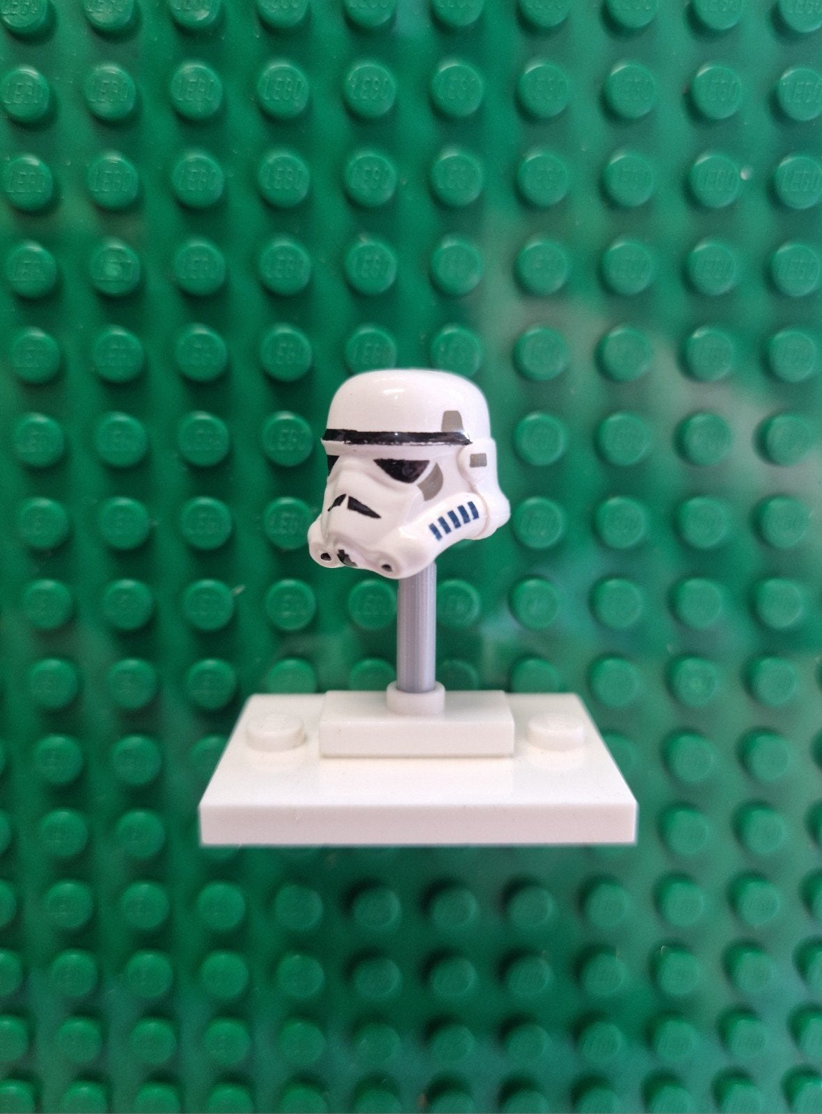 LEGO Star Wars - Headgear Helmet SW Stormtrooper Pattern., Star Wars, Lego, Accessoire, Ophalen of Verzenden