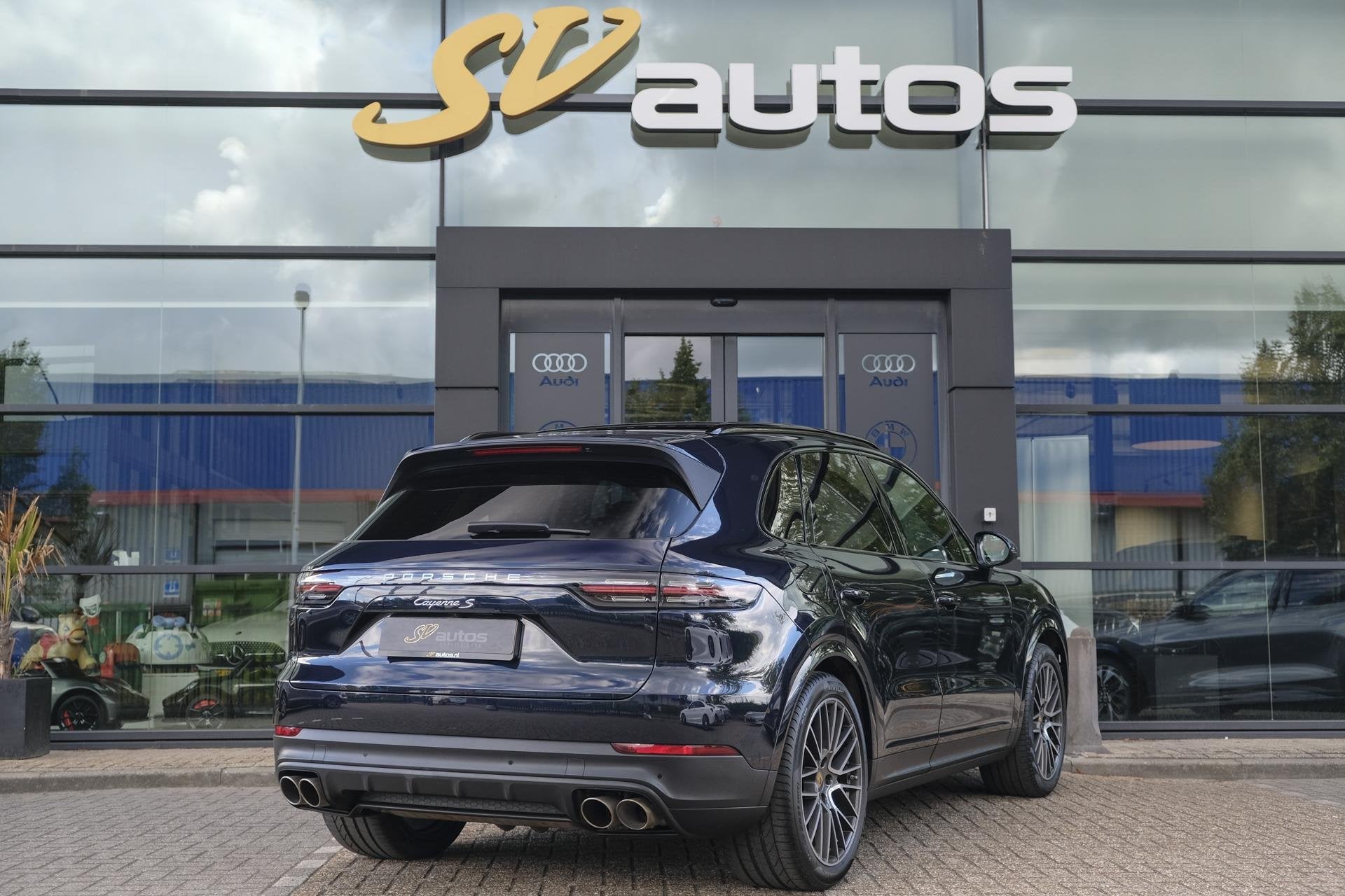 Porsche Cayenne S 2.9 V6 441pk Panoramadak Luchvering Matrix, Auto's, Automaat, Cayenne, Gebruikt, Bedrijf