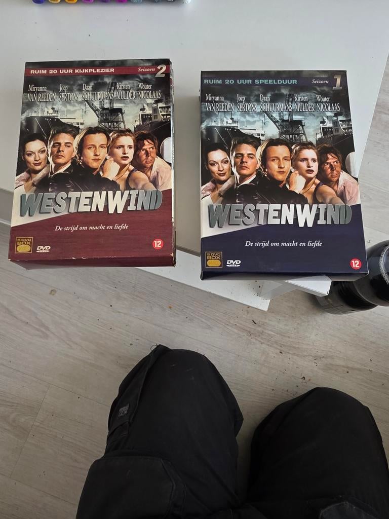 Westenwind Seizoen 1 & 2 DVD Boxset, Cd's en Dvd's, Dvd's | Tv en Series, Ophalen of Verzenden