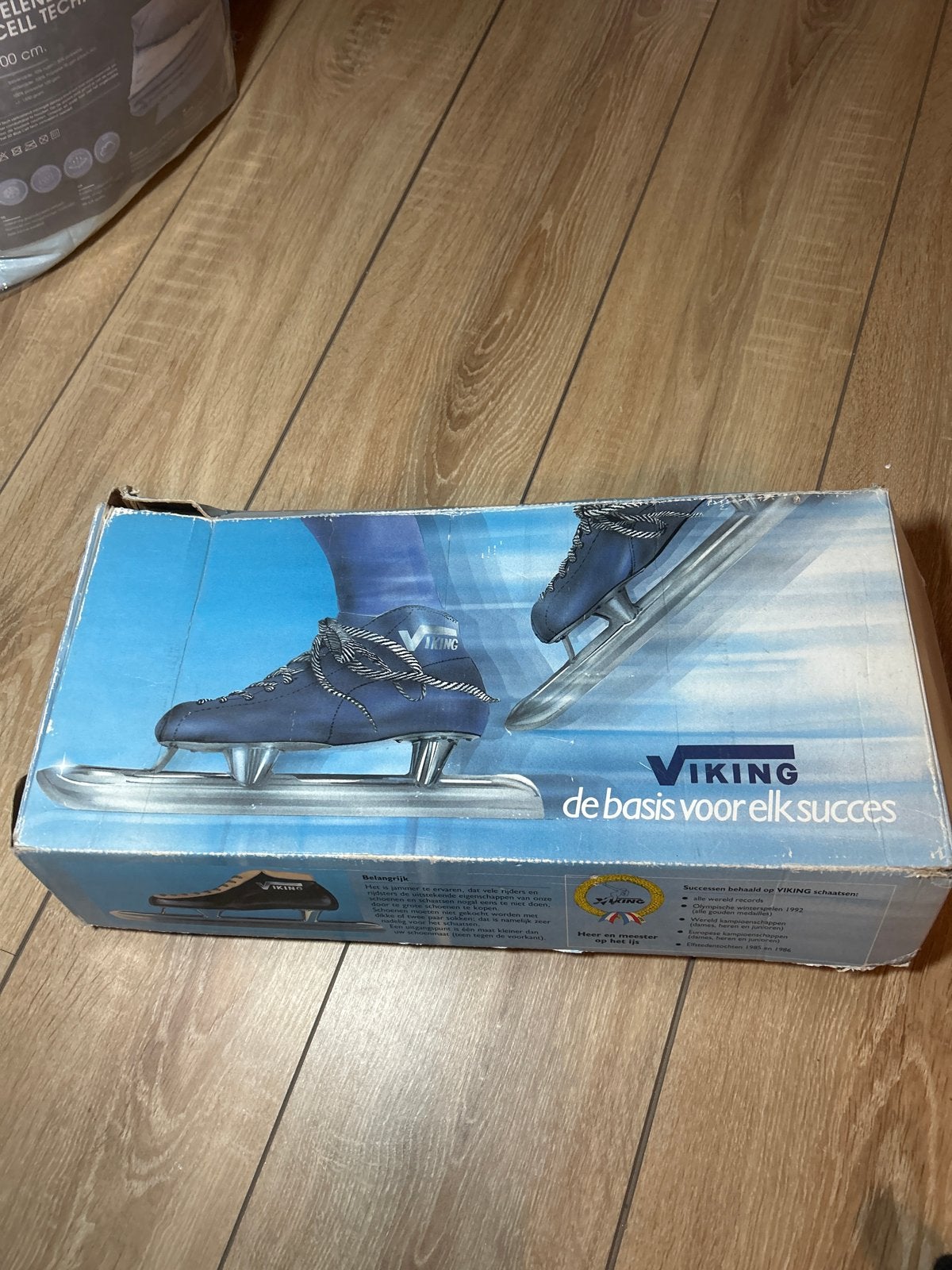 Viking schaatsen, Ophalen, Zo goed als nieuw, Noren, Viking