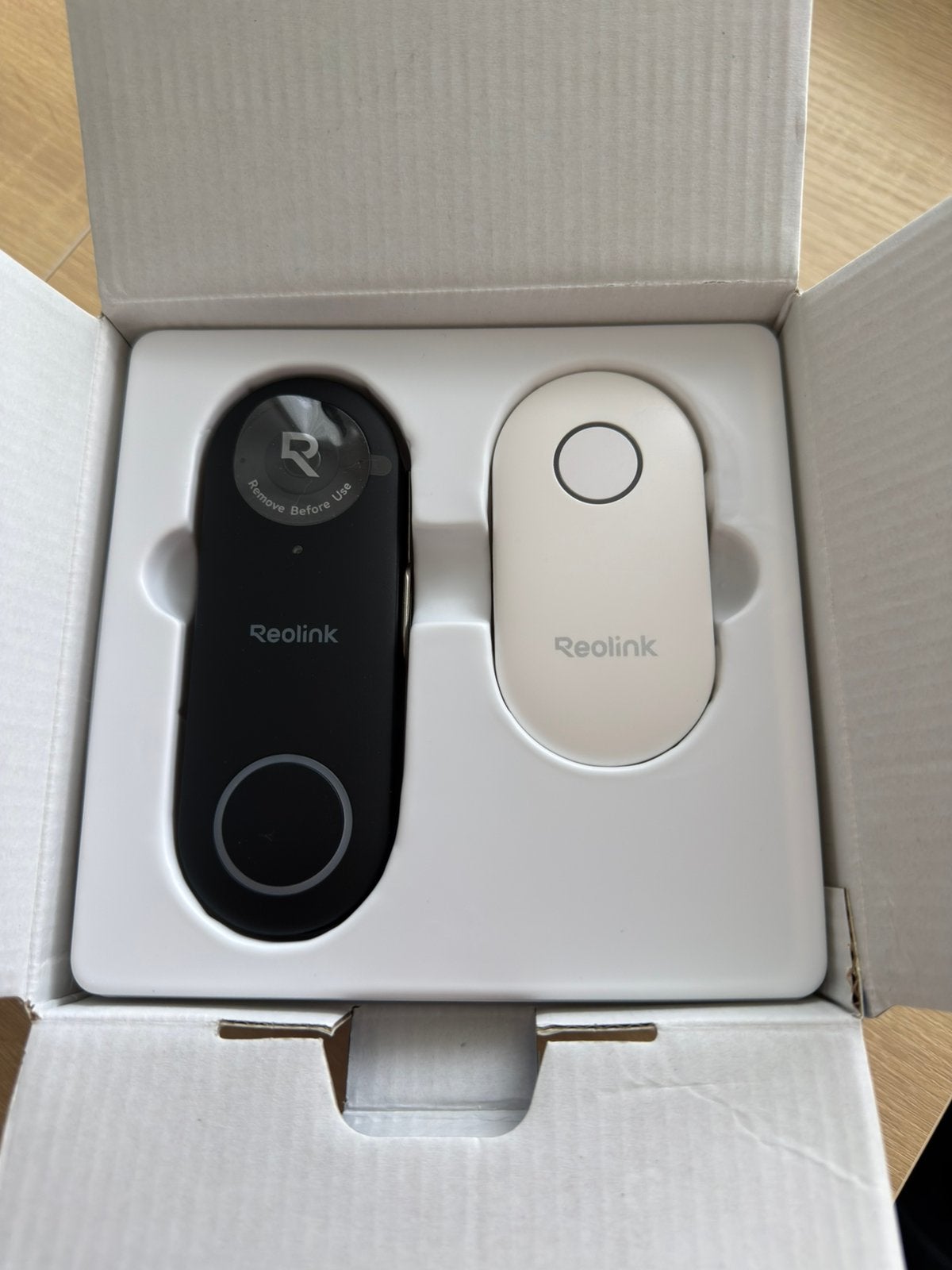 Reolink Wifi Deurbel (evt met 2e chime), Verzenden, Bewegingsdetectiesensor, Nieuw, Draadloos