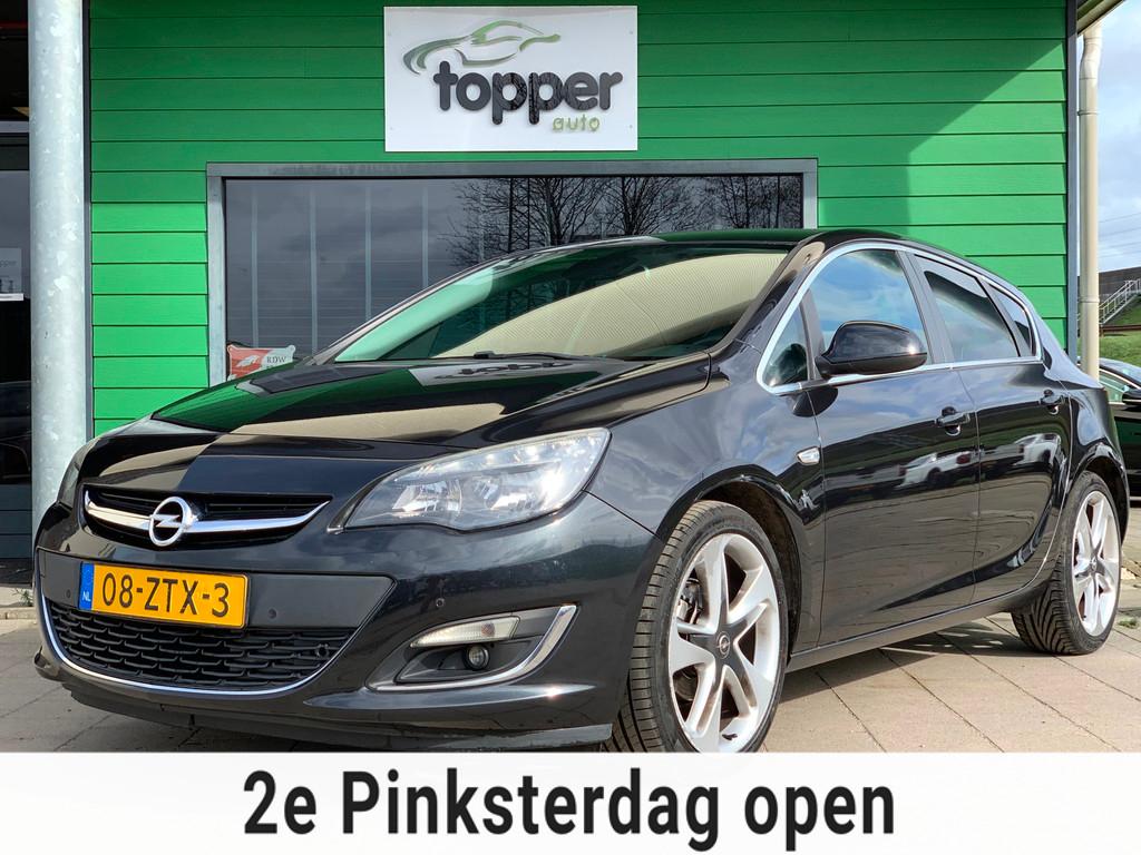 Opel Astra 1.4 Turbo Sport|2e Eigenaar|Navigatie|CruiseContr, Voorwielaandrijving, Euro 5, Gebruikt, 680 kg