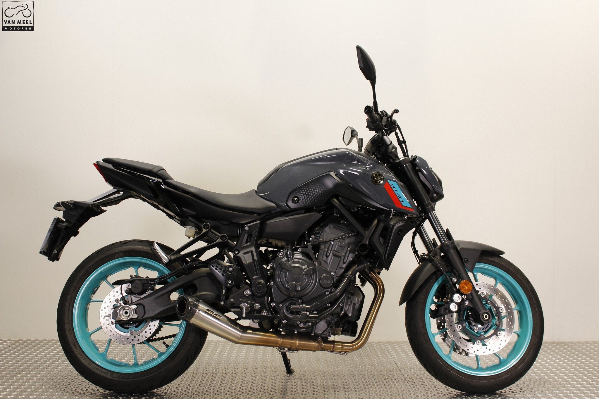 Yamaha MT 07 ABS (bj 2022), Klantenservice@yamaha-motor.nl, Koolhovenlaan 101
1119 NC  Schiphol-Rijk, NL, Naked bike, Yamaha Motor Europe N.V.