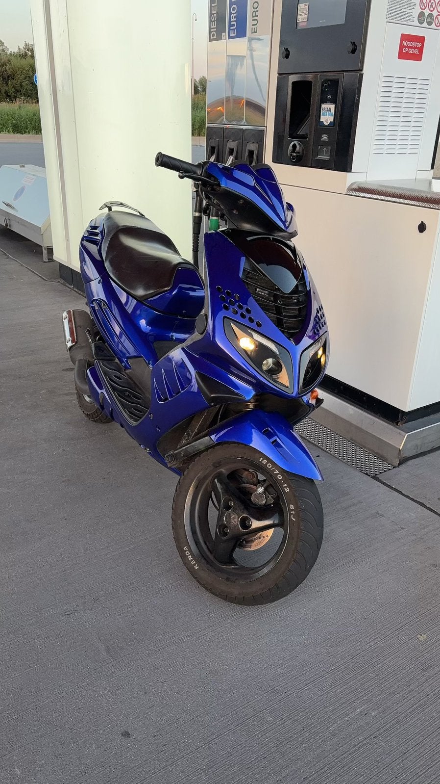 Speedfight 2 LC DD 50cc, Ophalen, Zo goed als nieuw, Tweetakt, Speedfight
