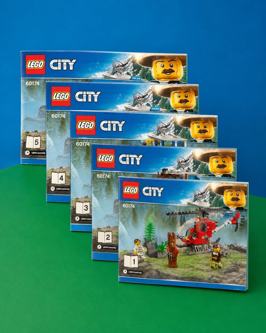 Foto 3 van LEGO City 60174 Bergpolitie Hoofdkwartier