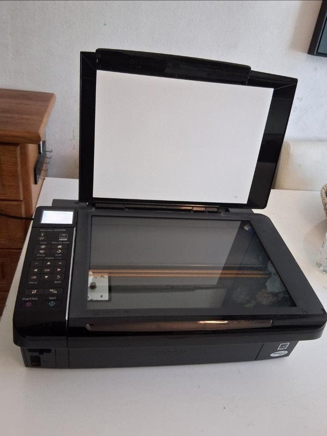 Te koop, Epson stylus SX510W Printer en scanner., Computers en Software, Printers, Ophalen