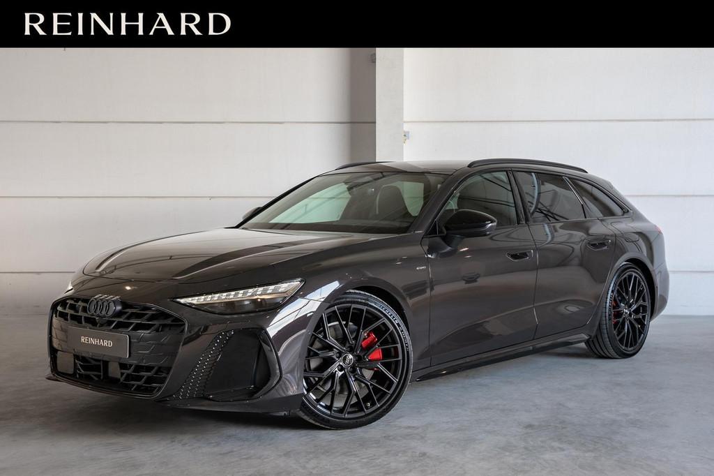 Audi A6 Avant Competition / Tech Pro / Luchtvering / Pano /, Auto's, Automaat, Adaptive Cruise Control, Zwart, 4 cilinders