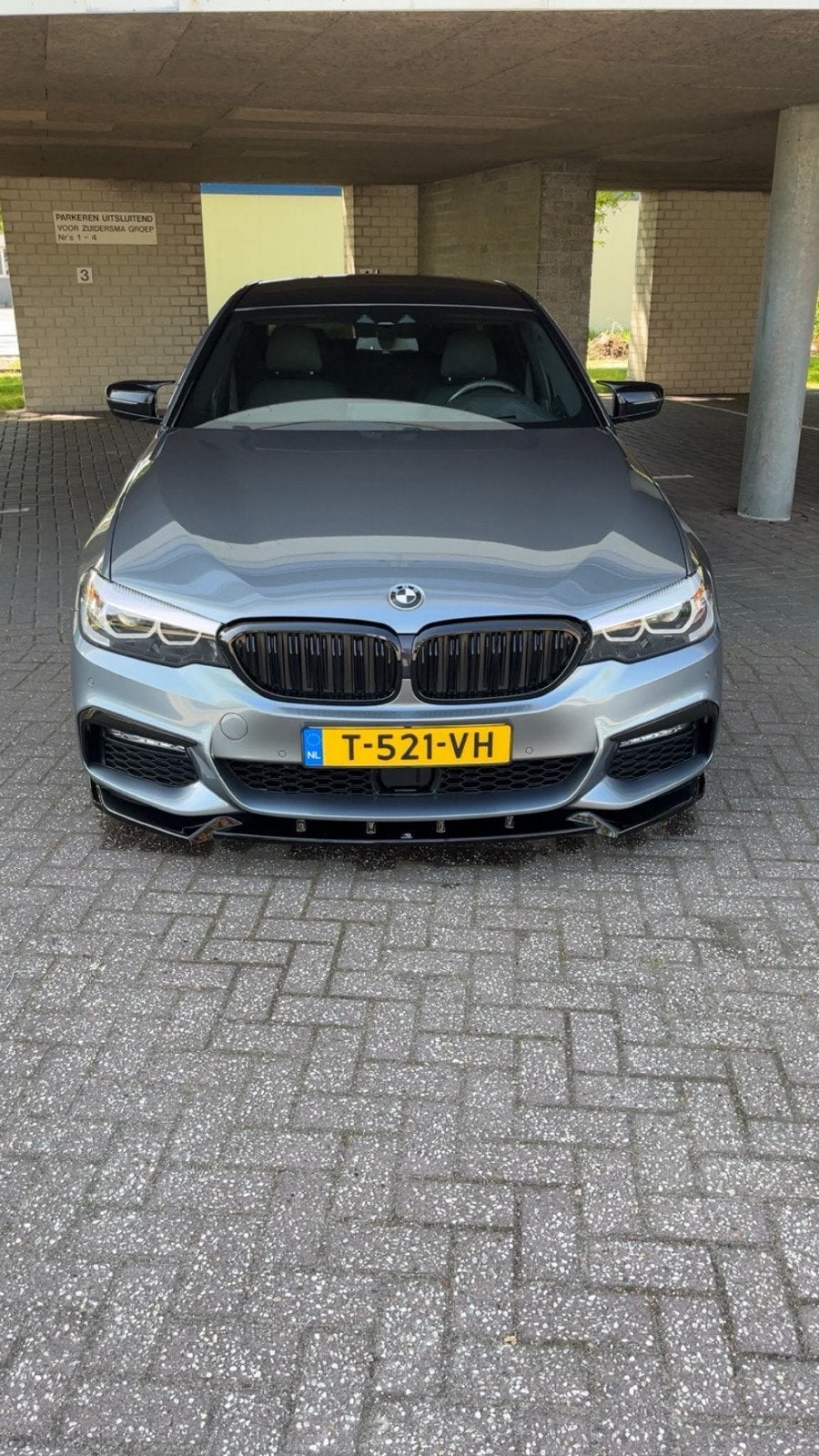 Te koop: Maxton Design front splitter V.4 + side skirts V.2, Ophalen of Verzenden