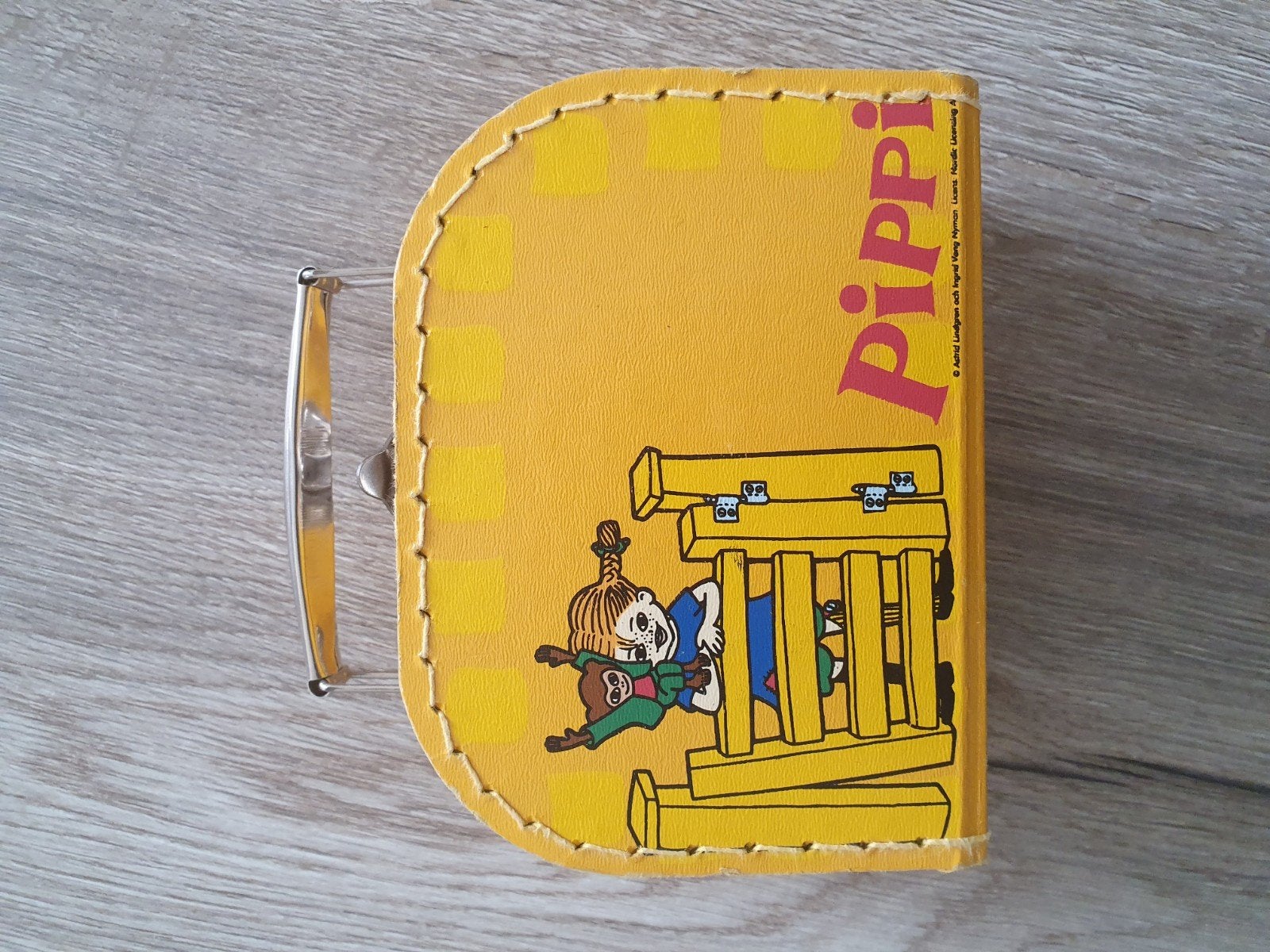 pippi langkous vintage koffertje, Ophalen of Verzenden, Zo goed als nieuw