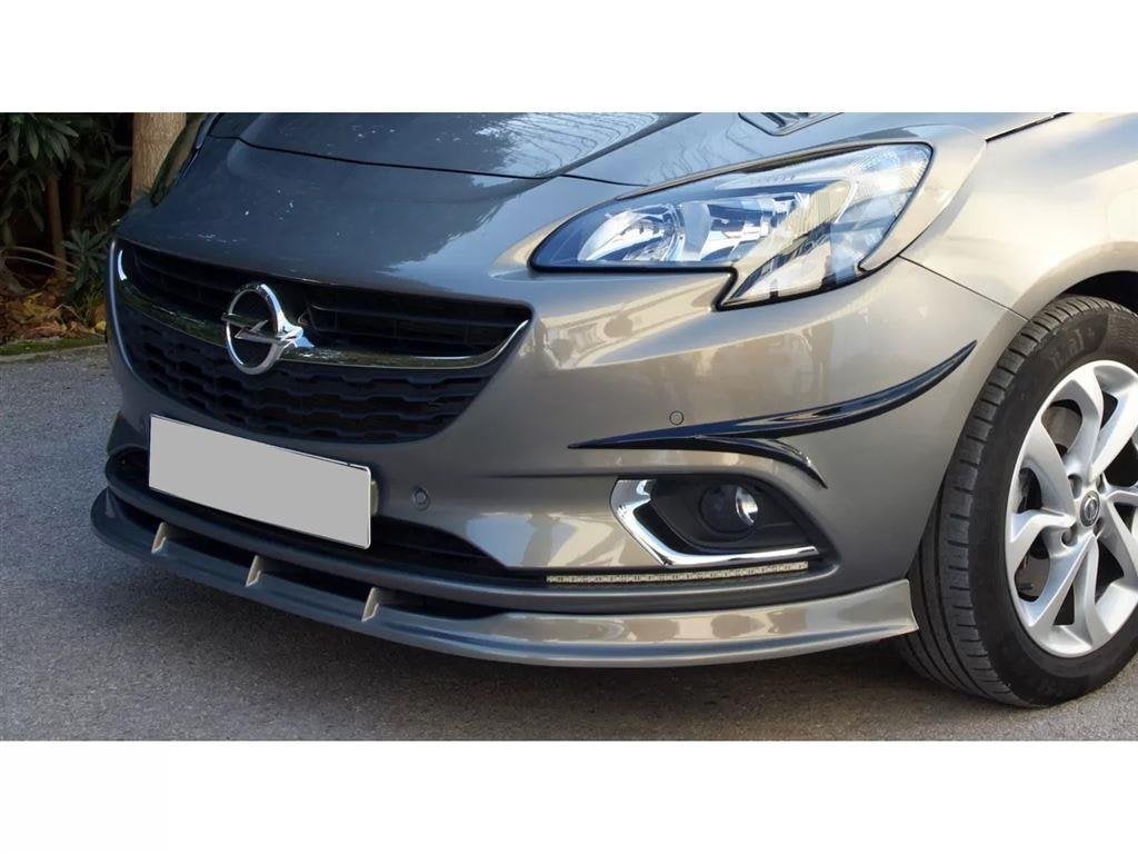 Opel Corsa E – Voorbumper spoiler, Ophalen of Verzenden, MJ-Carstyling, Info@mj-carstyling.net, Sibeliusstraat 81 5011JH Tilburg