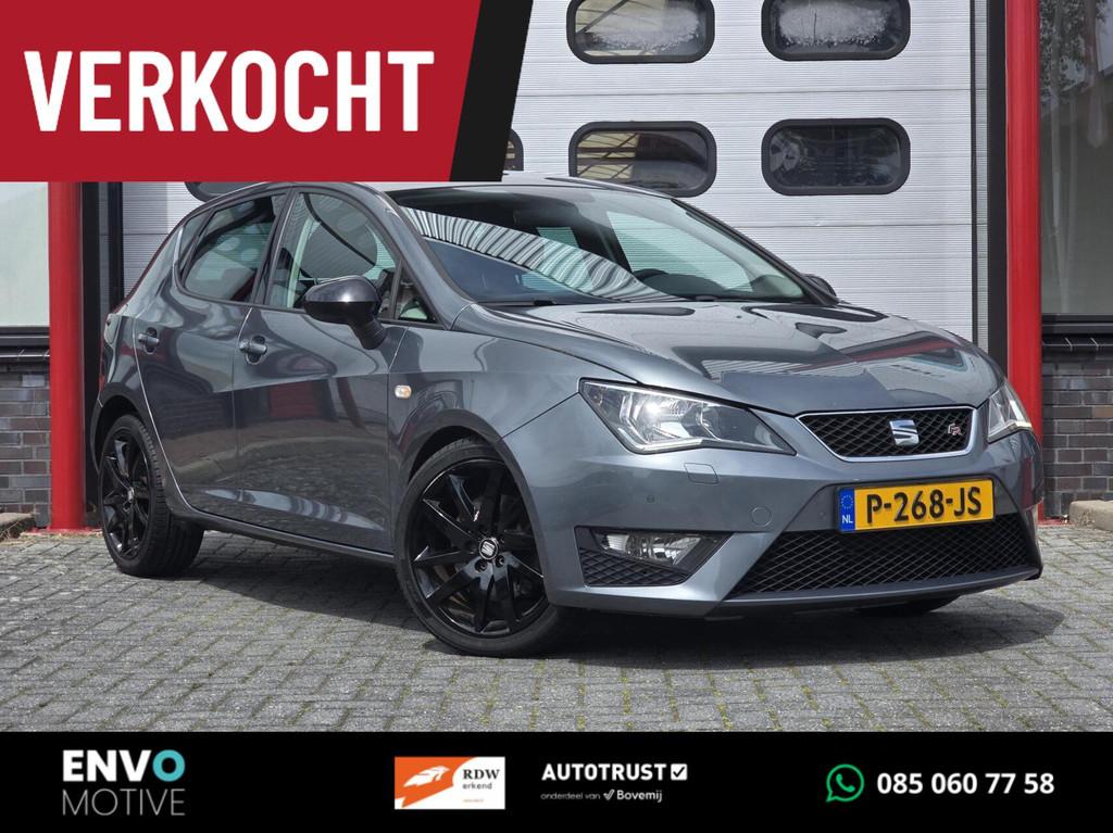 Seat Ibiza 1.0 EcoTSI FR Connect Navi/CarPlay/Cruise/Clima, Voorwielaandrijving, Stof, Handgeschakeld, 550 kg