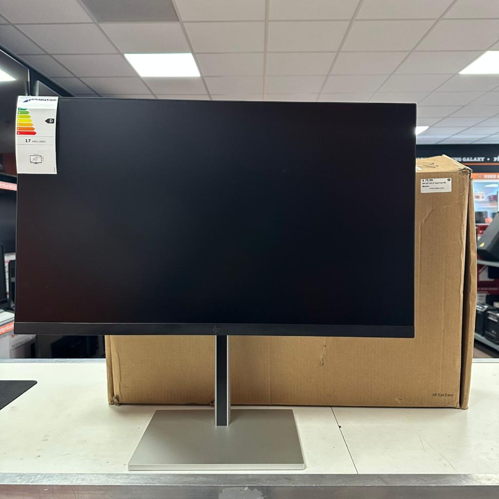 HP E27 G5 27 Inch Full HD Monitor, Computers en Software, Monitoren, Zo goed als nieuw