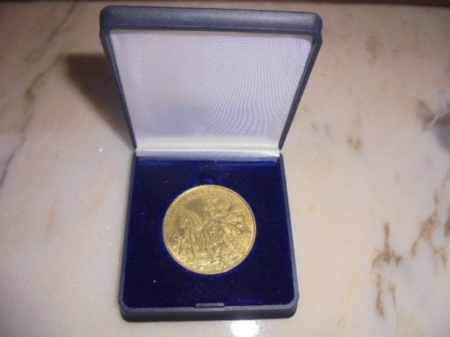 herdenking munt, Ophalen of Verzenden