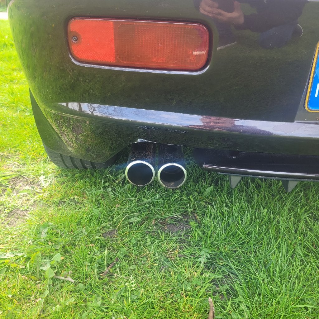 Fiat Barchetta 1.8 16V 2001 Zwart, foto 8
