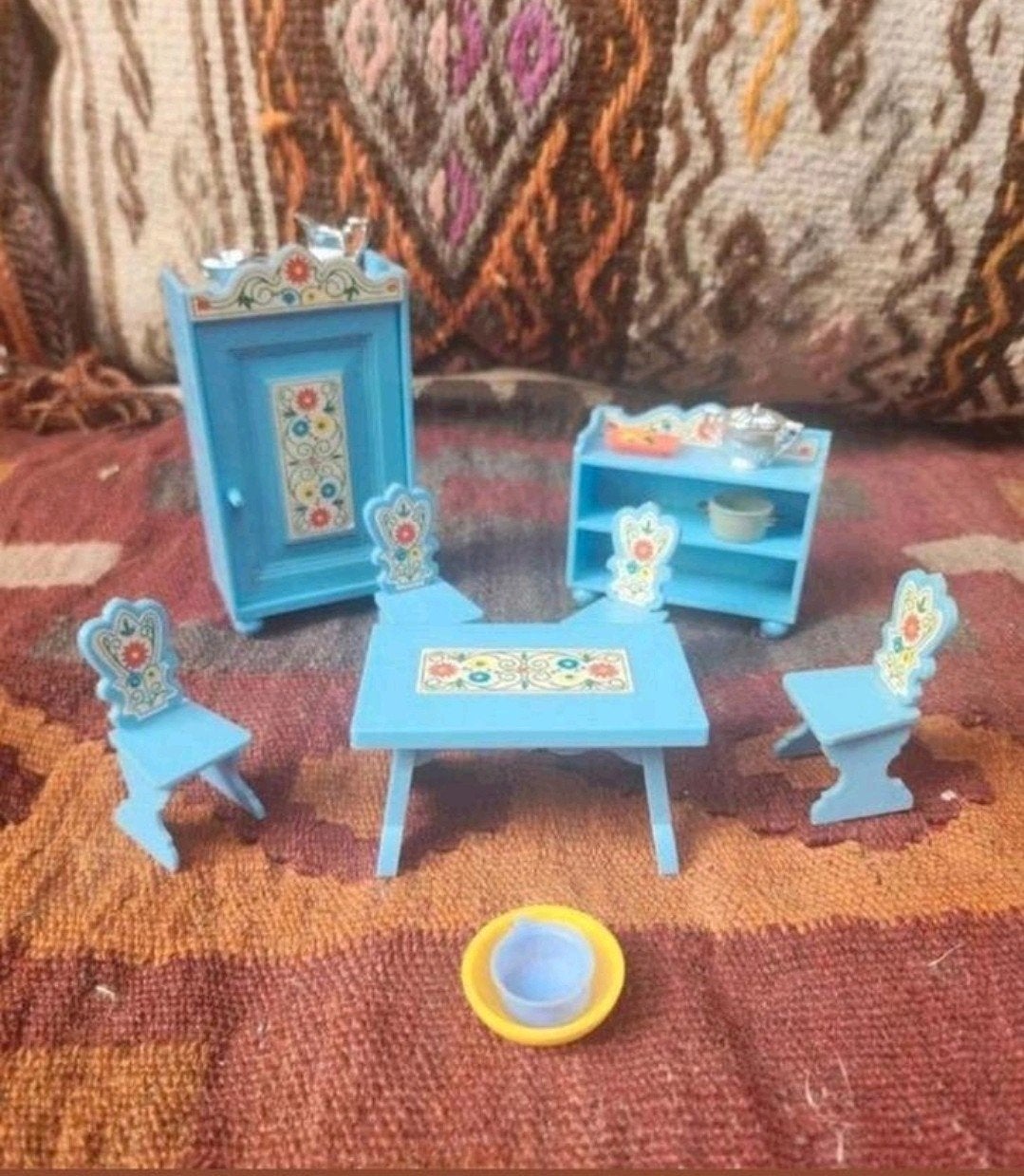Modella Poppenhuis Eetkamer, Ophalen of Verzenden, Zo goed als nieuw, Poppenhuis