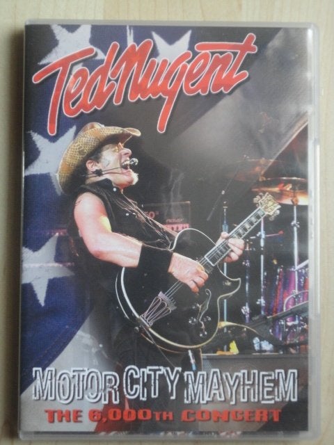 Ted Nugent - Motor City Mayhem, Alle leeftijden, Verzenden, Zo goed als nieuw, Muziek en Concerten