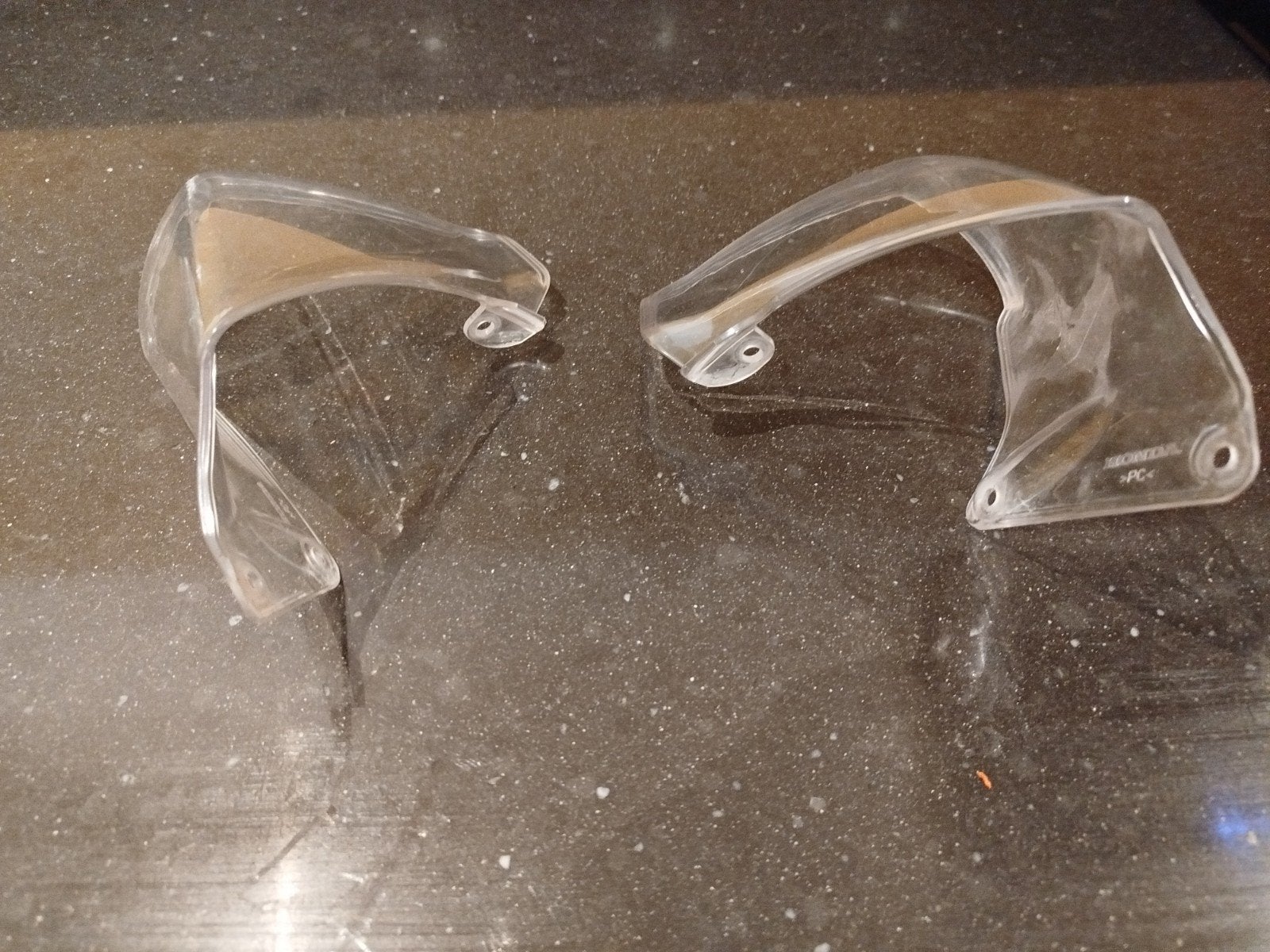 Originele Honda Vision NSC windgeleiders hand, Ophalen of Verzenden, Gebruikt