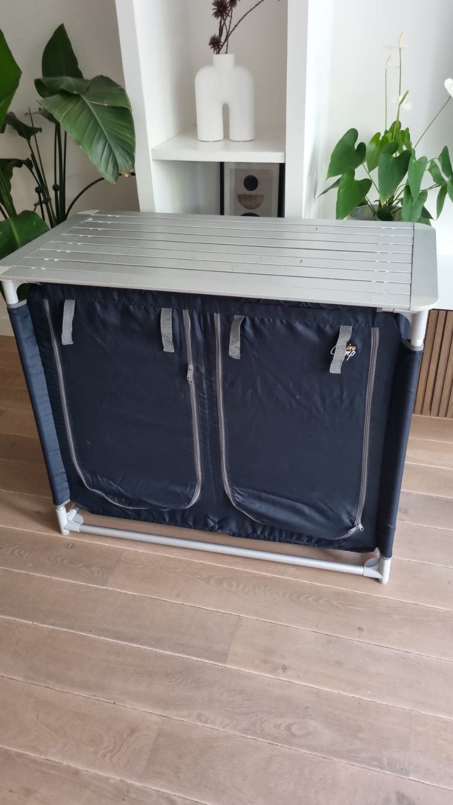 Campingkeuken / Opbergkastje voor kamperen, Caravans en Kamperen, Ophalen, Gebruikt